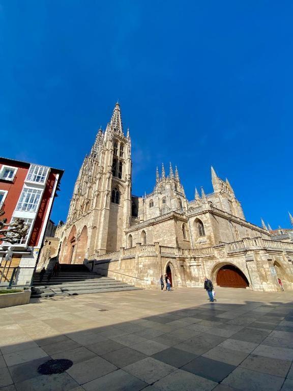 Grand Plaza Vega Apartment Burgos Exterior photo